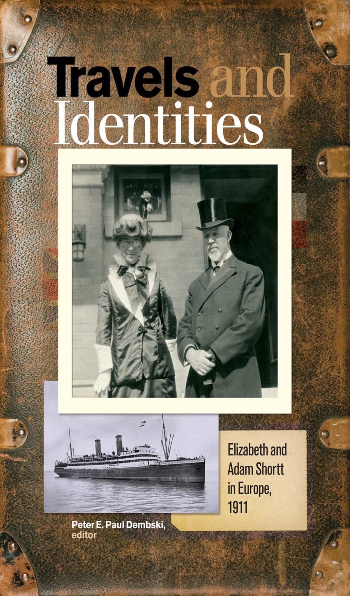 Cover image for Travels and Identities ISBN 9781771122252